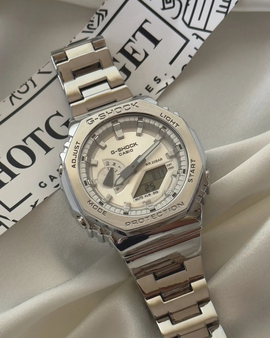 G-Shock GM2110D (Analog Digital Watch)