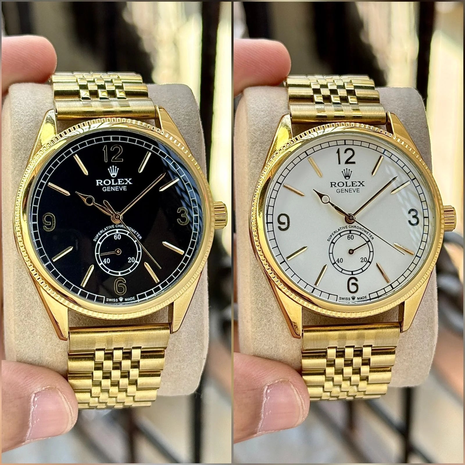 Rolex Perpetual 1908 Automatic Gold Jubilee