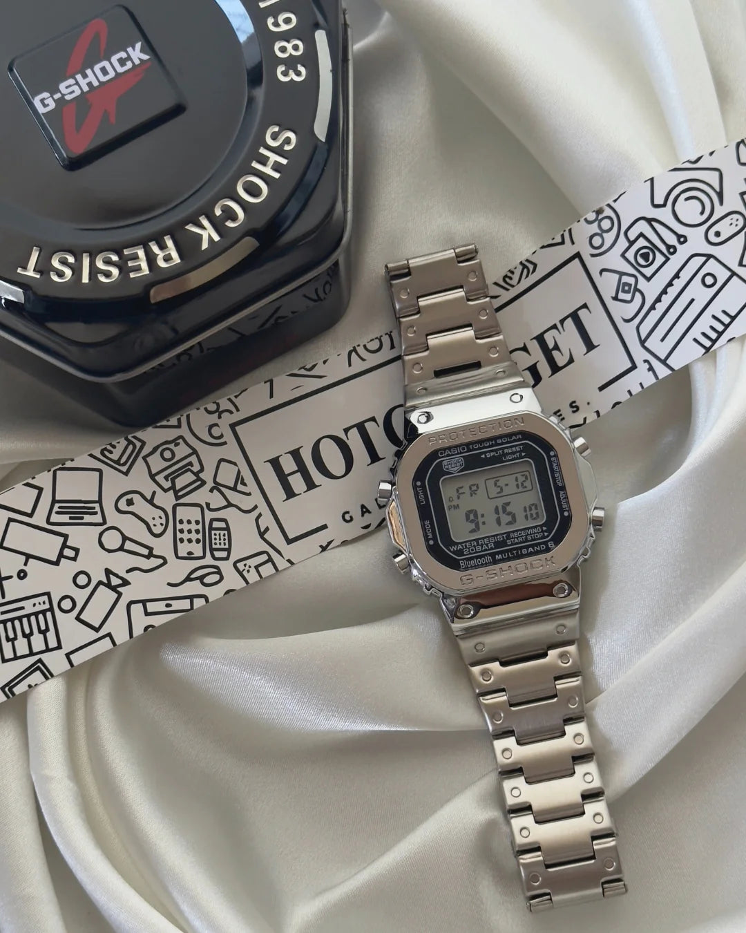 G-Shock GMWB5000 (Digital Watch)
