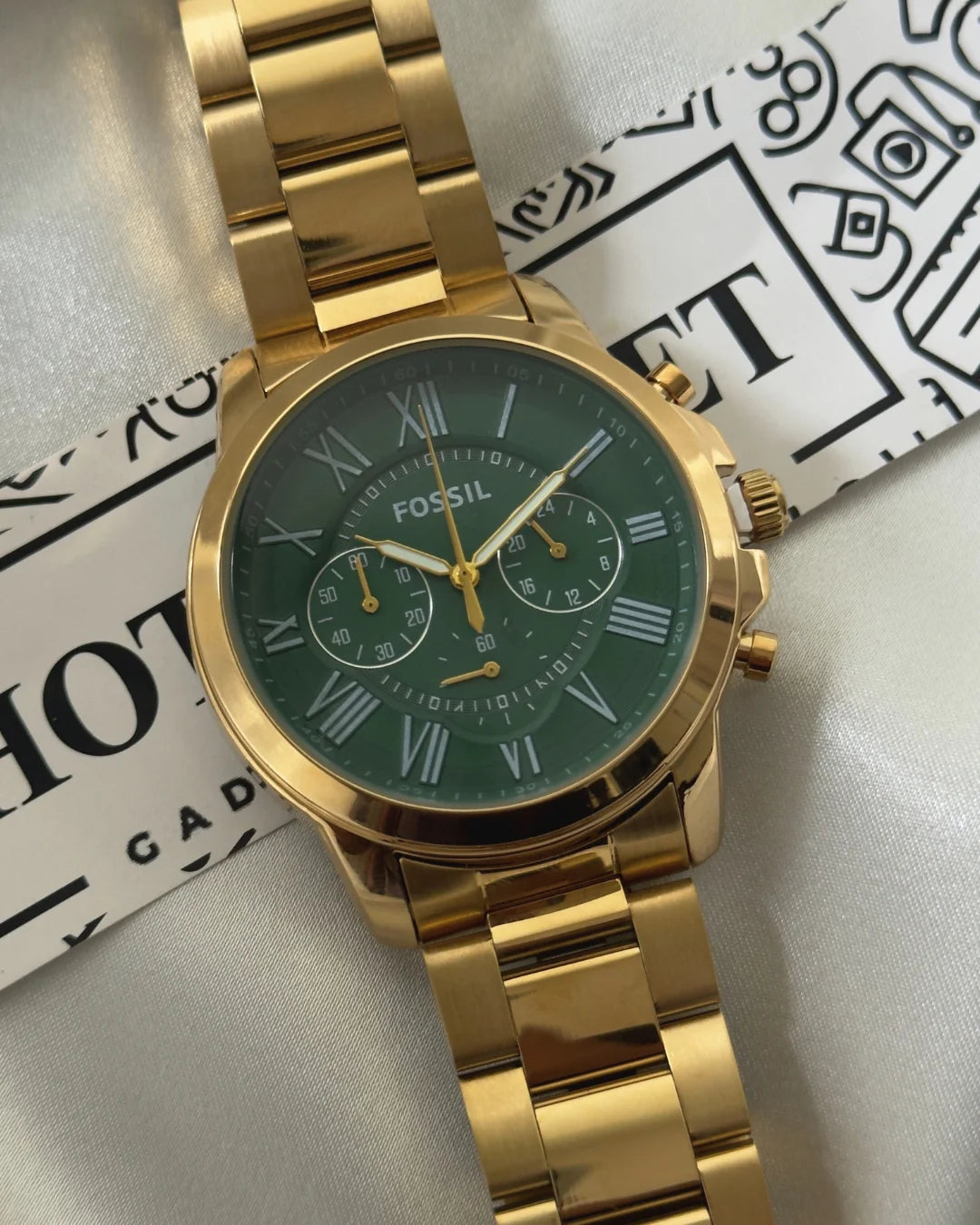 Fossil FS4735 Chronograph Premium Watch