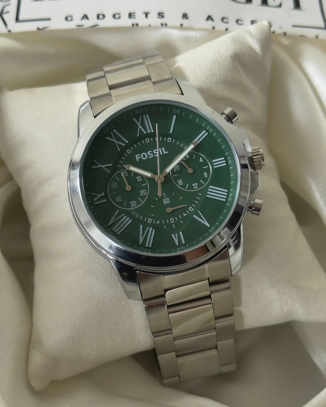 Fossil FS4735 Chronograph Premium Watch