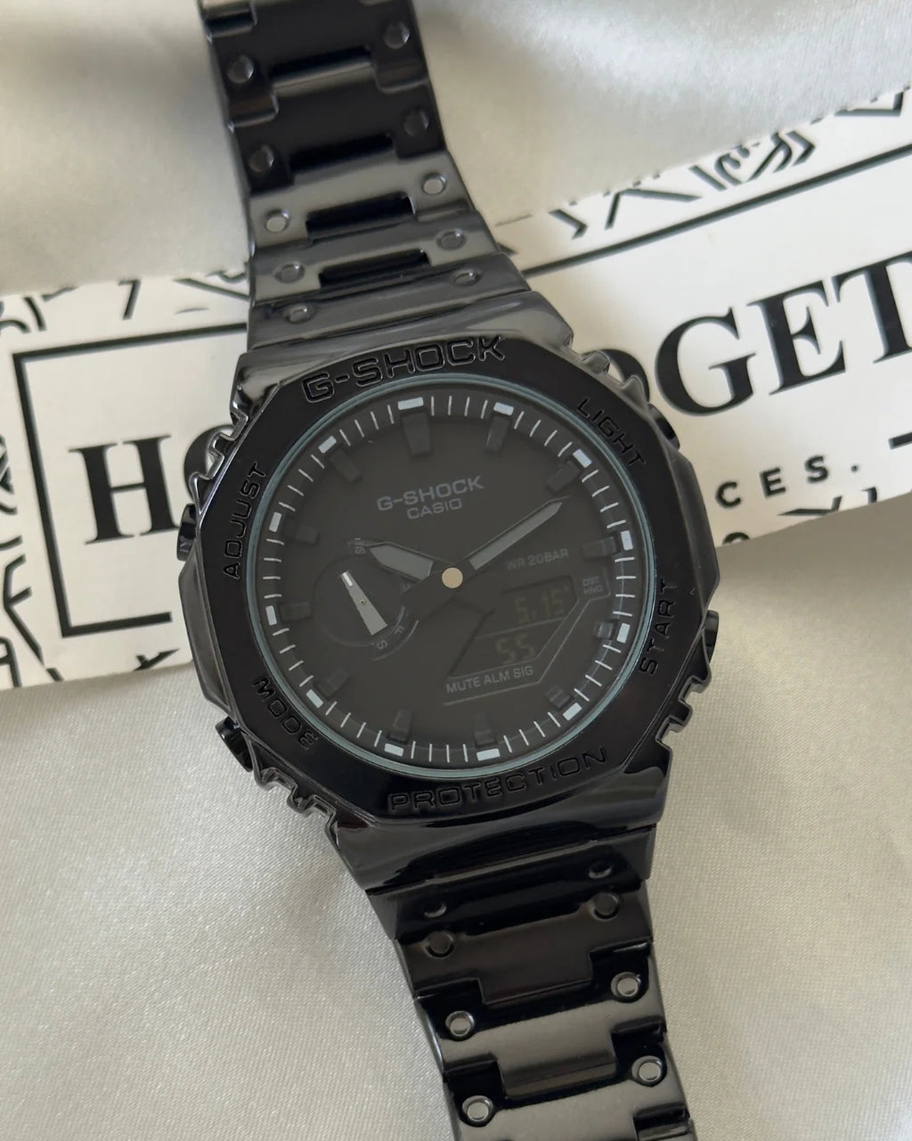 G-Shock GM2100 (Analog Digital Watch)
