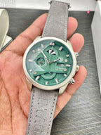 TAG Heuer Carrera Calibre 1887 Suede Leather Strap Premium Watch