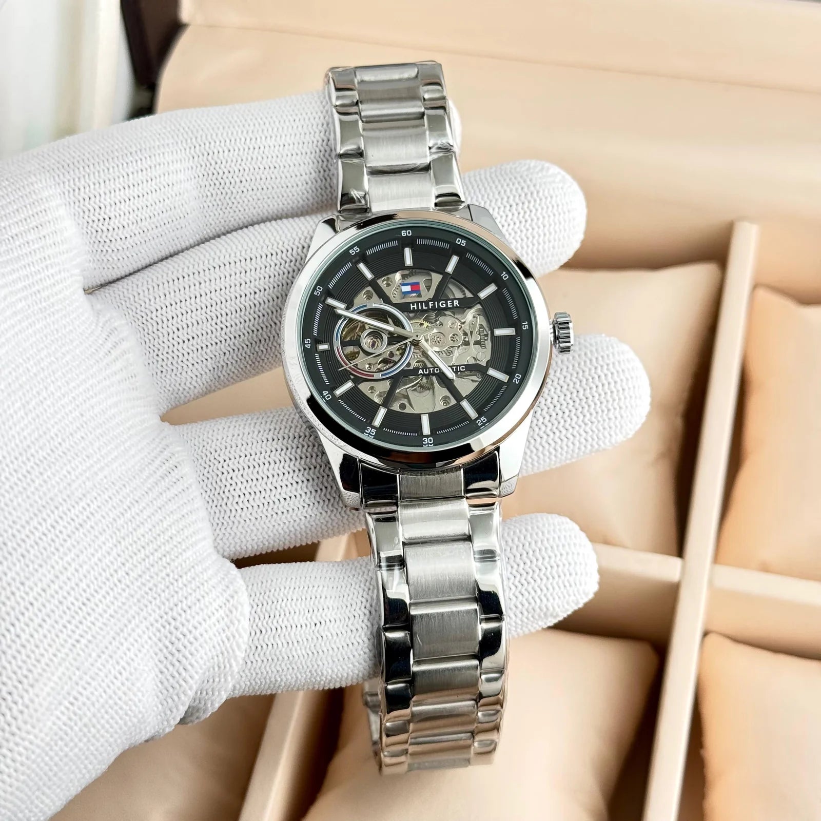 Tommy Hilfiger Automatic Skeleton