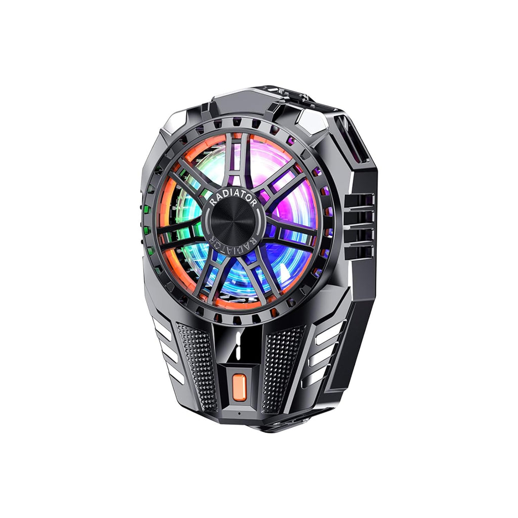 Chronofy Mobile Cooling Pad with Advanced Semiconductor Cooling Chip & LED Temperature Display | Gaming Cooler for Android & iPhone