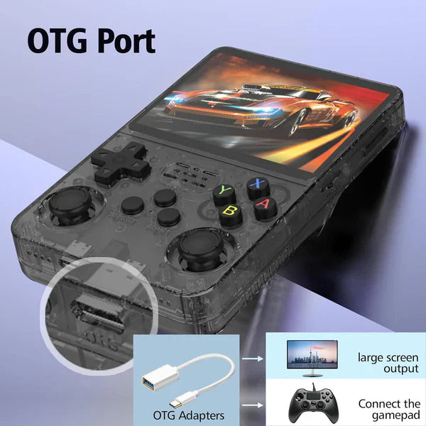 RetroGear R36S – Retro Gaming Reimagined
