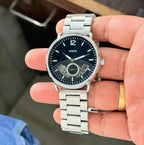Fossil Commuter Automatic Skeleton Watch
