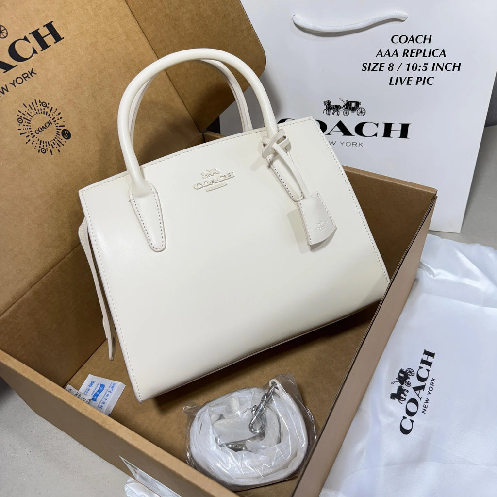 Coach Andrea Carryall Shoulder Bag