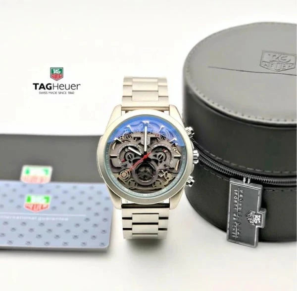 TAG Heuer Grand Carrera RS Skeleton Dial
