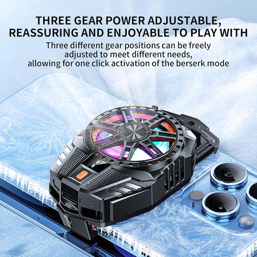 Chronofy Mobile Cooling Pad for Android & iPhone