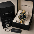 Emporio Armani Sea Explorer Automatic Watch