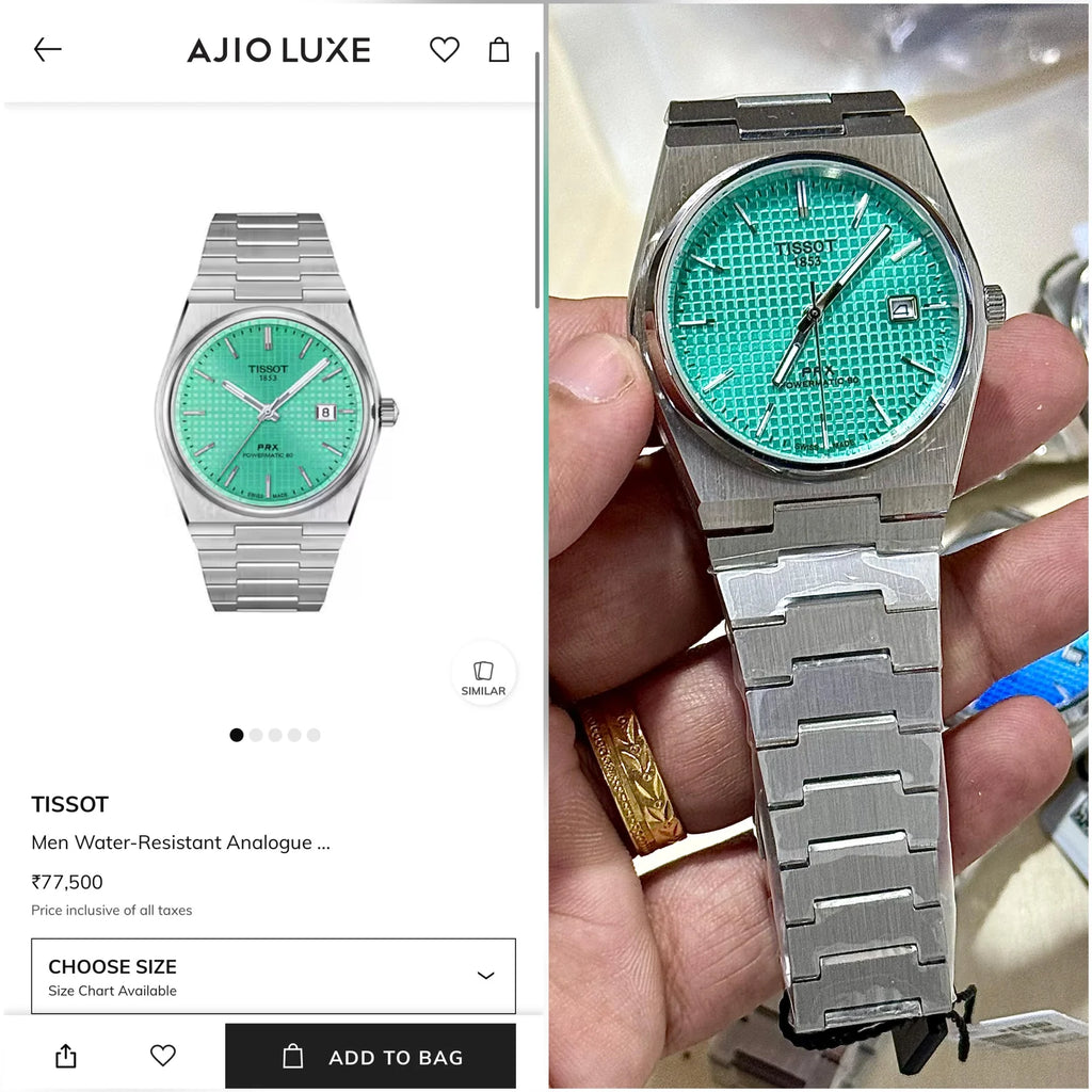 Tissot PRX Powermatic 80 Automatic