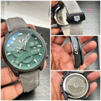 TAG Heuer Carrera Calibre 1887 Suede Leather Strap Premium Watch