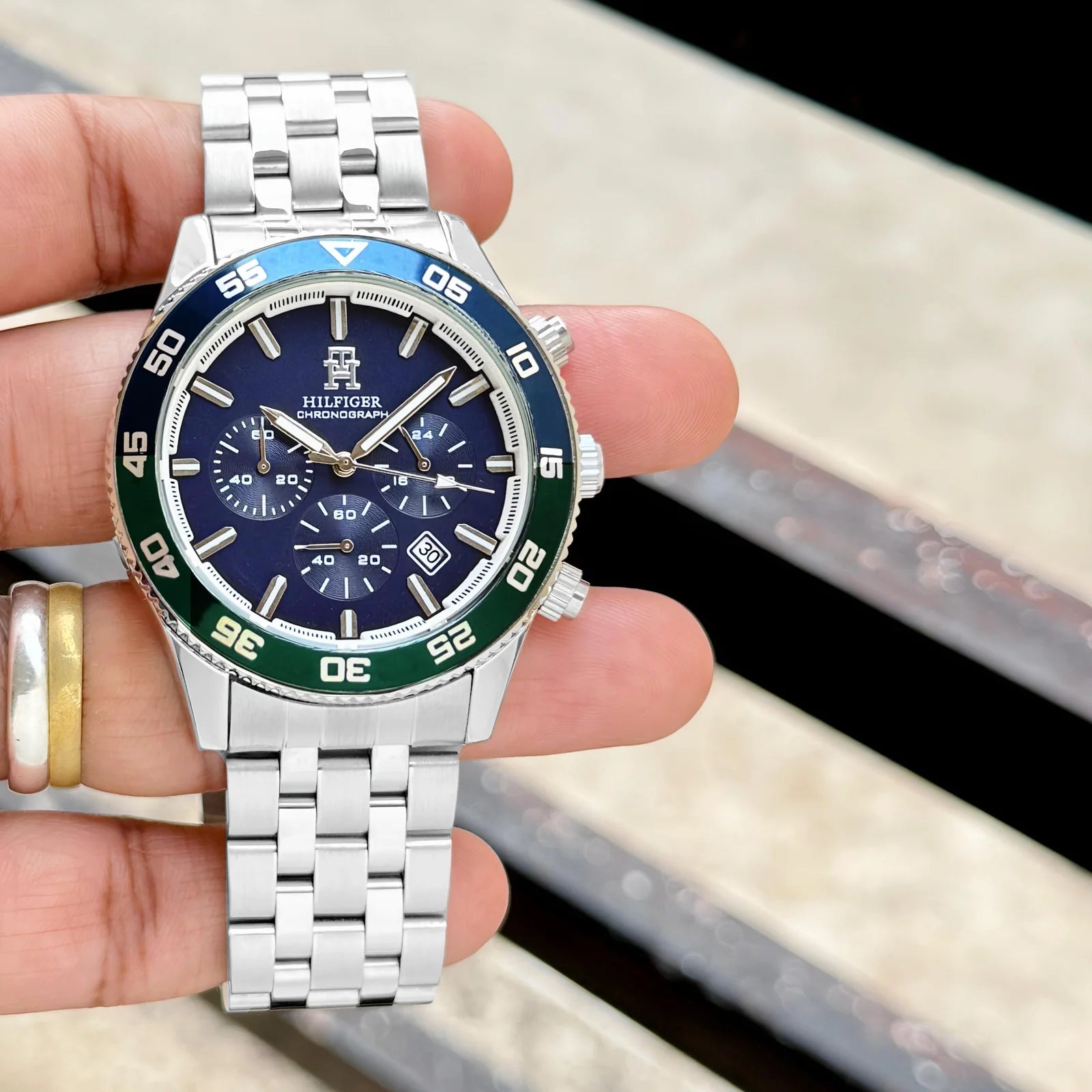 Tommy Hilfiger Sport Chronograph