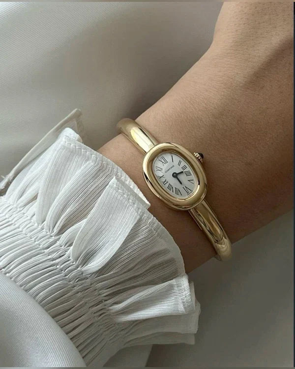 Cart*er Baignoire - Classic French Inspired Oval Watch