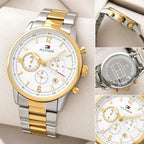 Tommy Hilfiger Multi Function Two Tone
