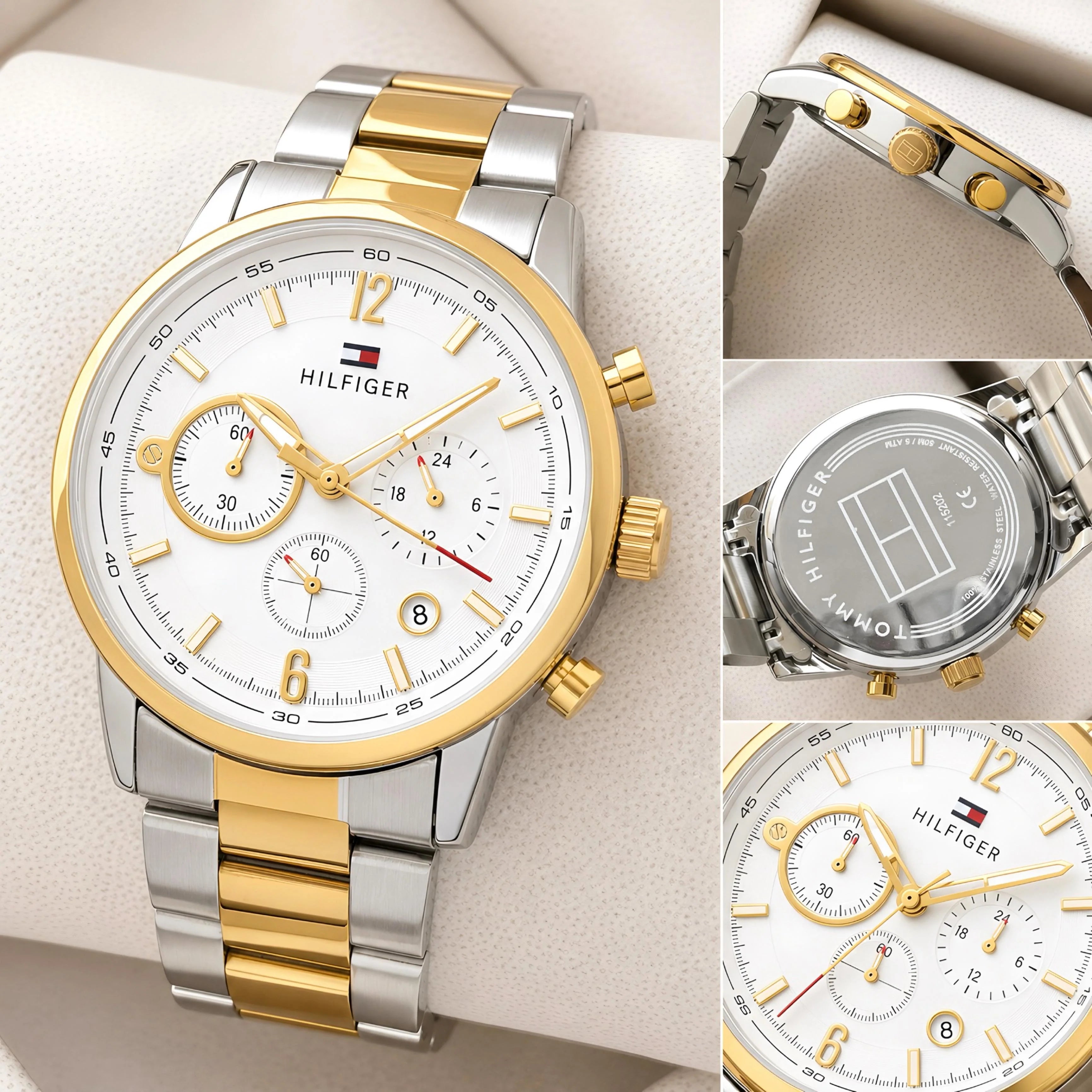 Tommy Hilfiger Multi Function Two Tone