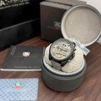 TAG Heuer Carrera Calibre 1887 Suede Leather Strap Premium Watch