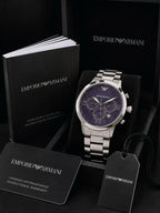 Emporio Armani Giovanni Chronograph  Watch