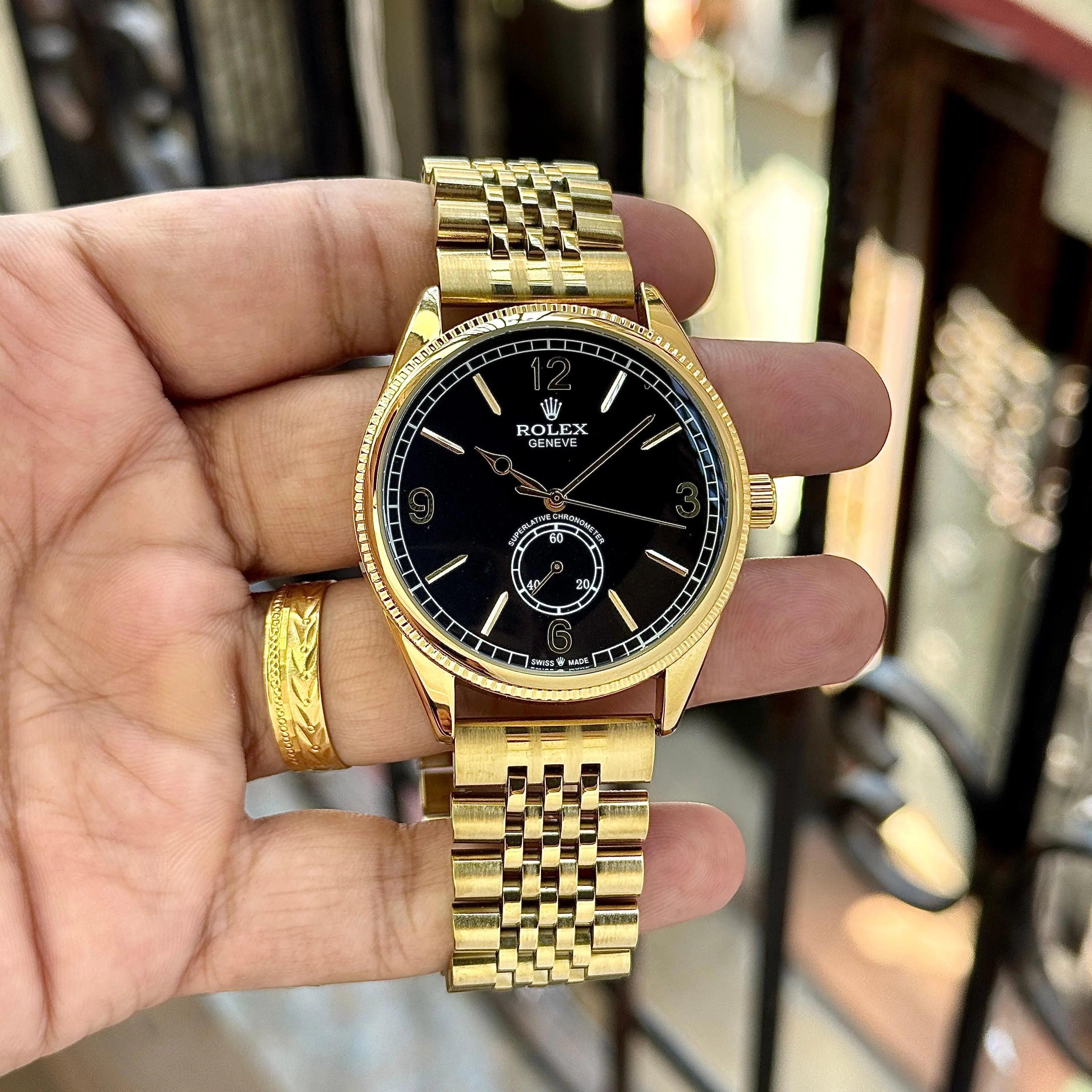 Rolex Perpetual 1908 Automatic Gold Jubilee