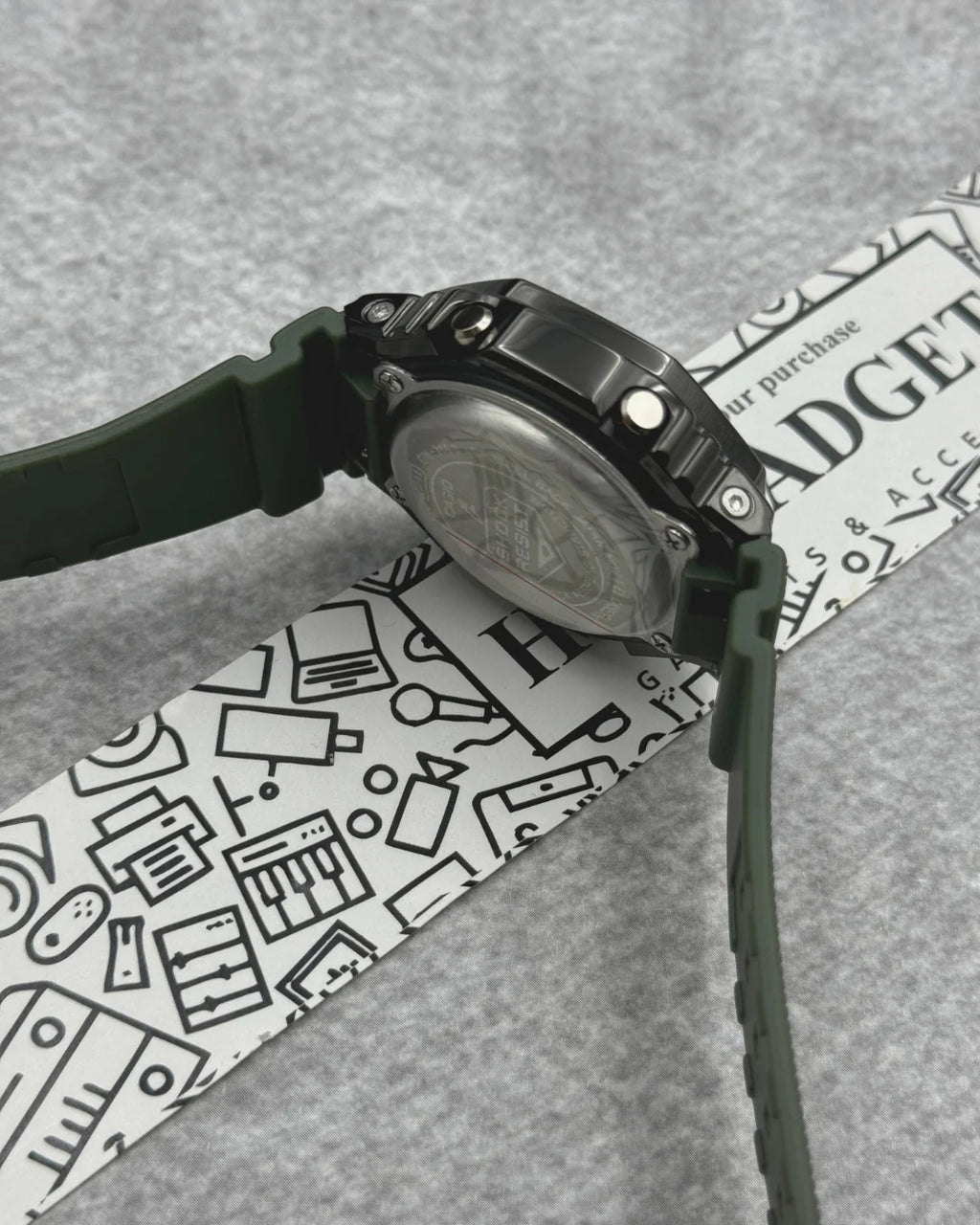 G-Shock GM2100 (Analog Digital Watch)