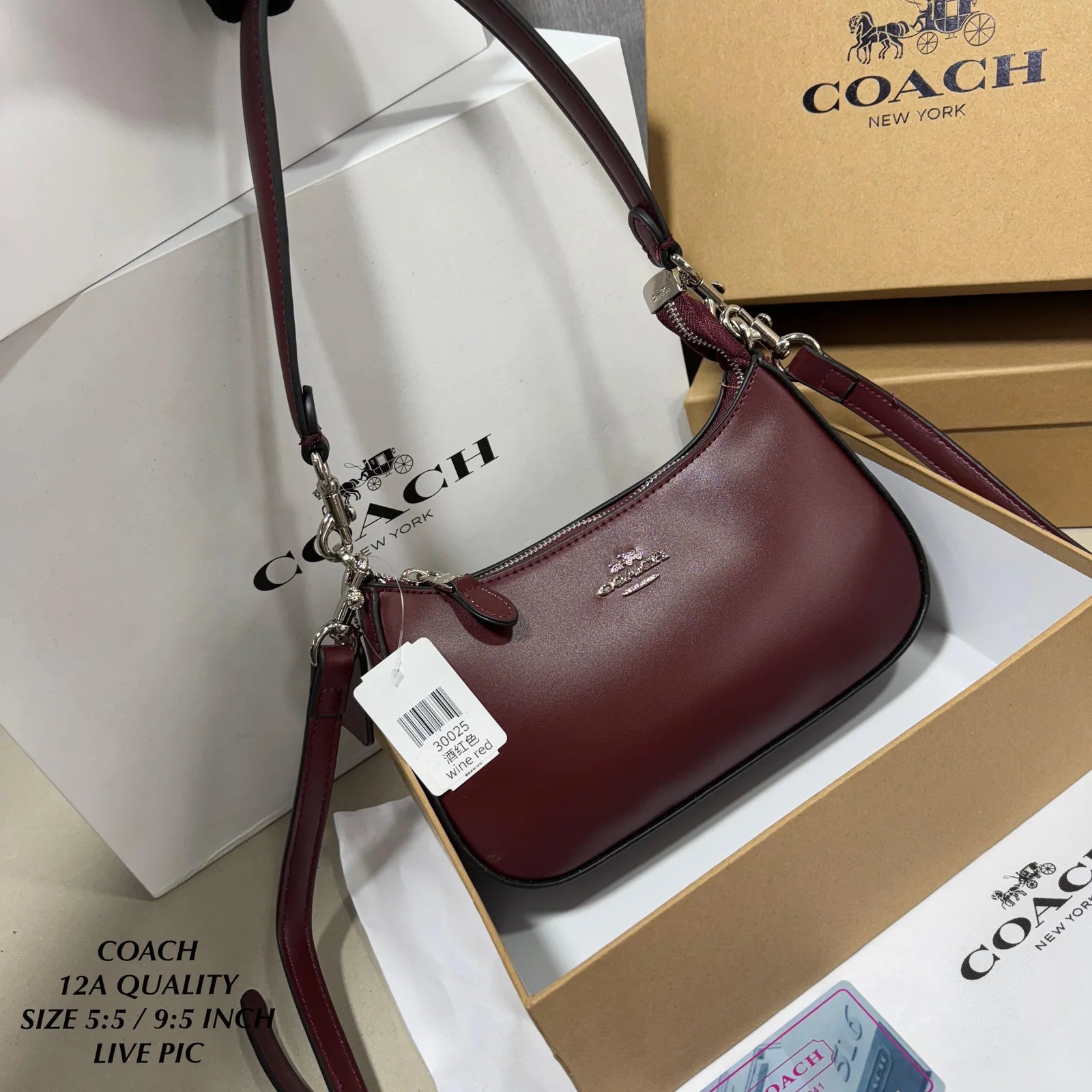 Coach Teri Shoulder Bag