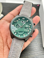 TAG Heuer Carrera Calibre 1887 Suede Leather Strap Premium Watch