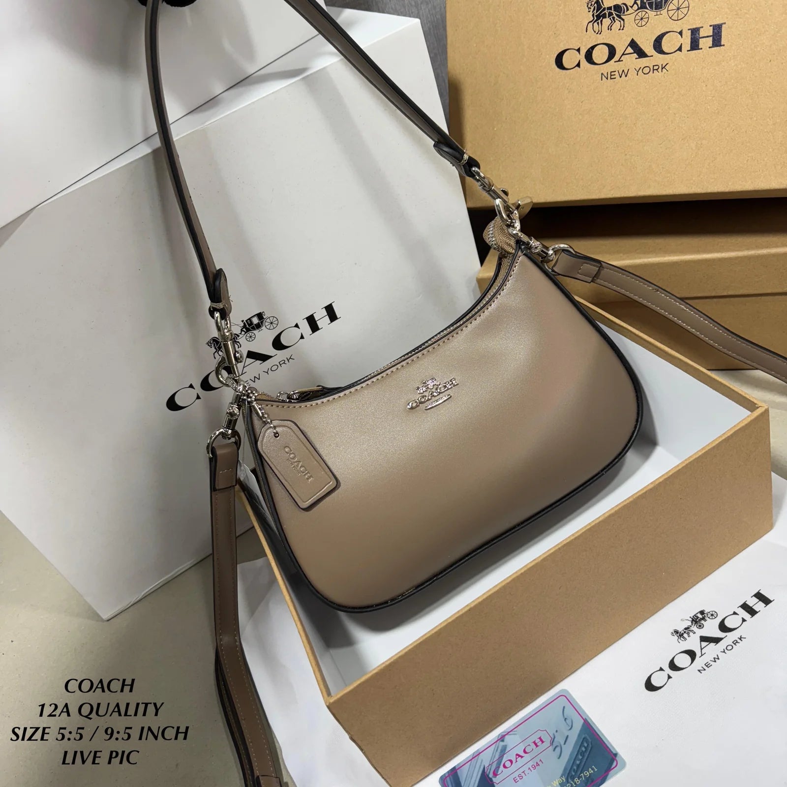 Coach Teri Shoulder Bag