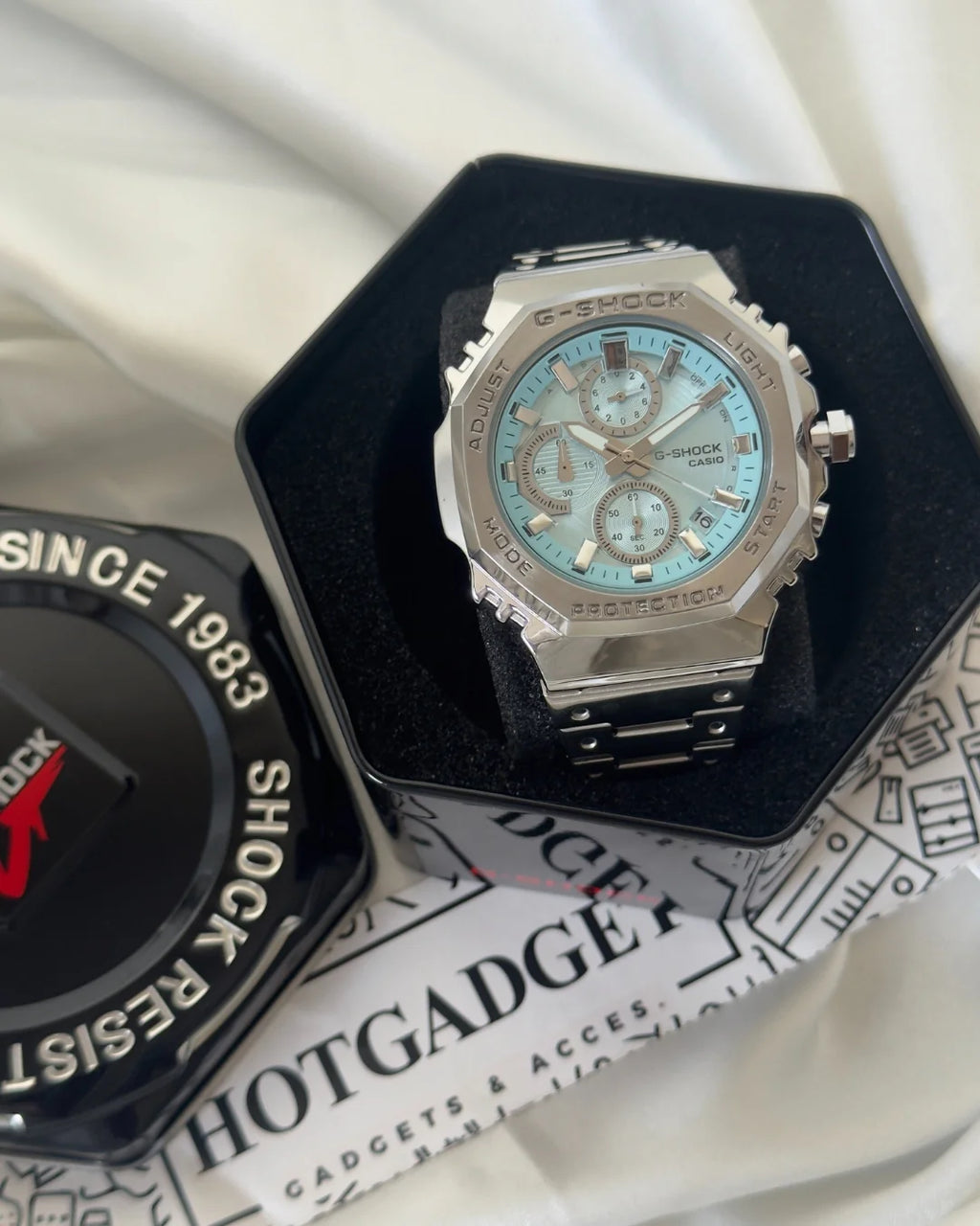 G-Shock GMCB2100 (Analog Digital Watch)
