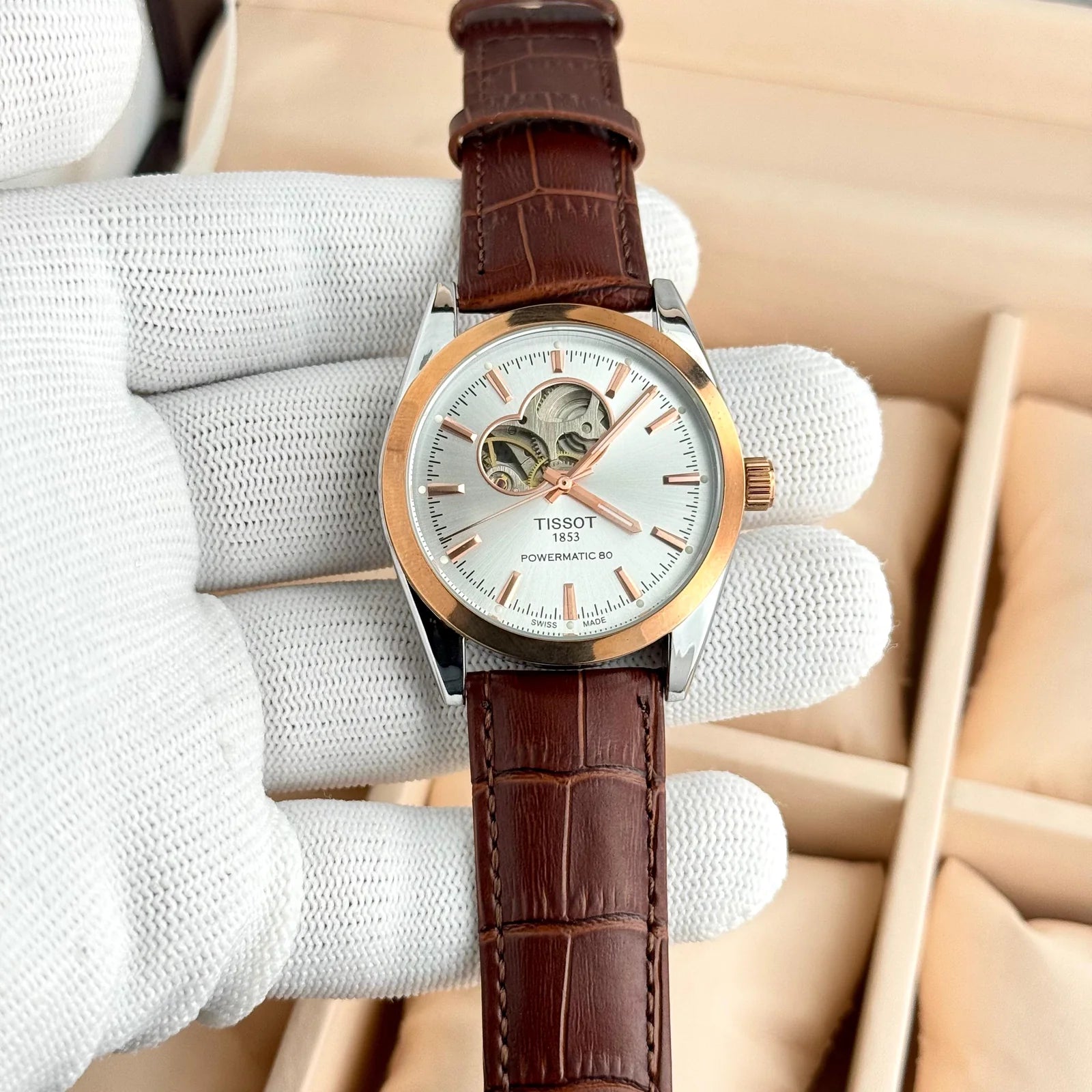 Tissot T-Classic Leather Belt