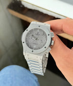 Hublot Classic Fusion Chronograph Titanium Watch