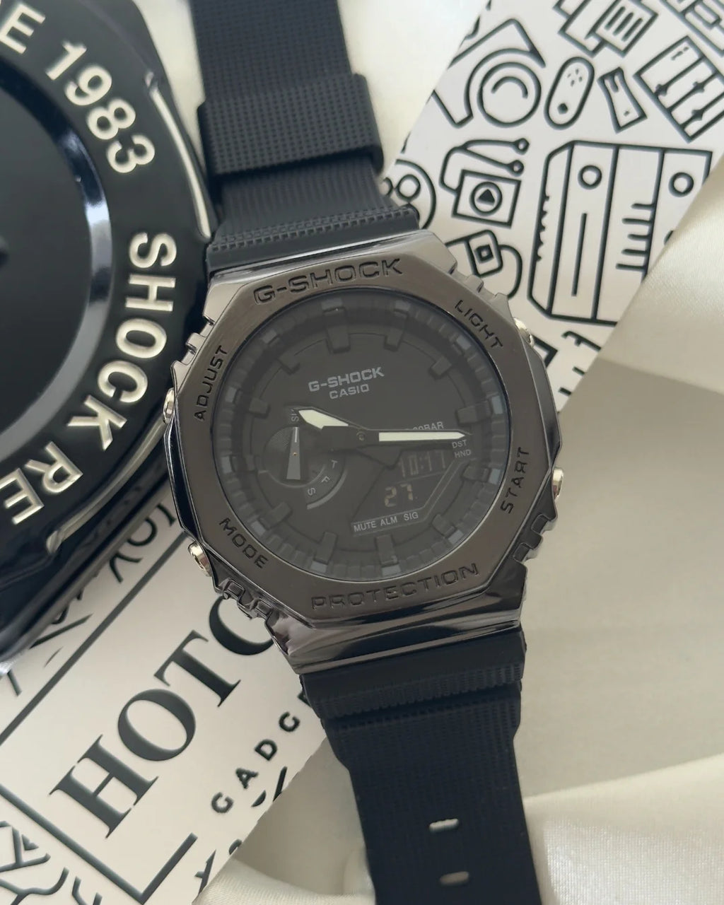 G-Shock GM2100 (Analog Digital Watch)