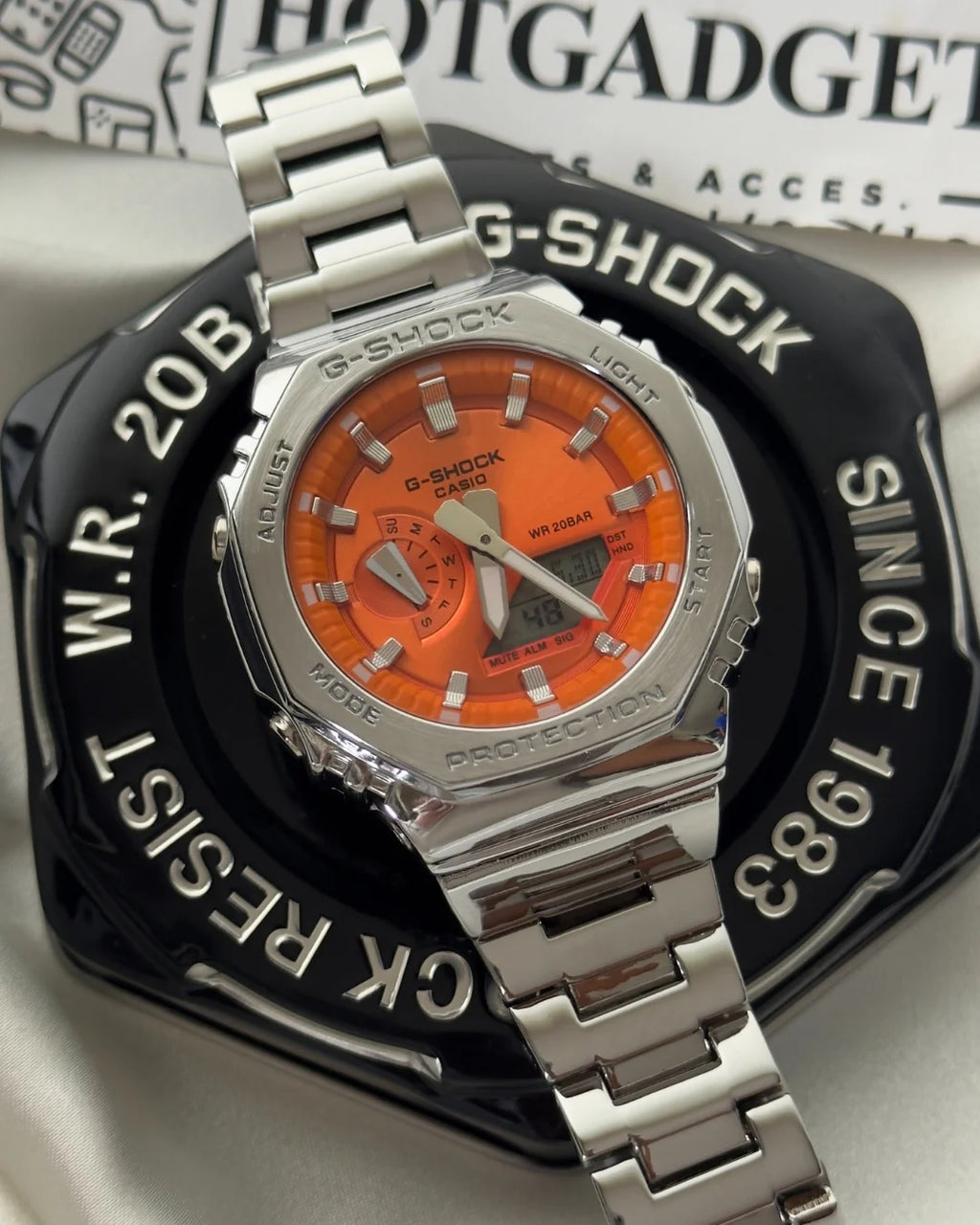 G-Shock GM2110D (Analog Digital Watch)
