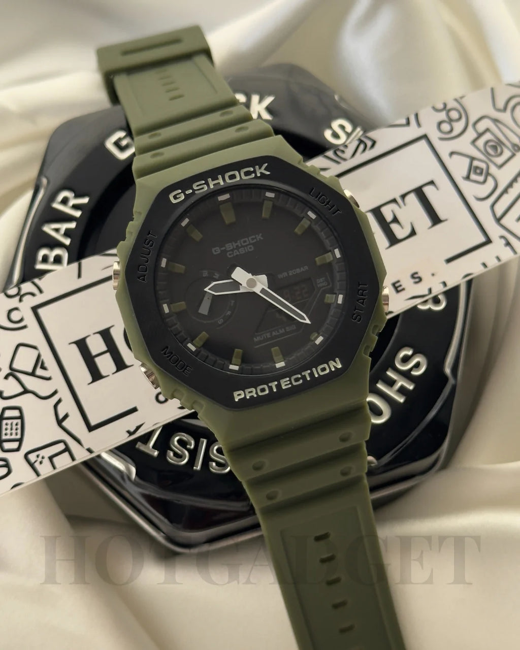 G-Shock GA2110SU (Analog Digital Watch)