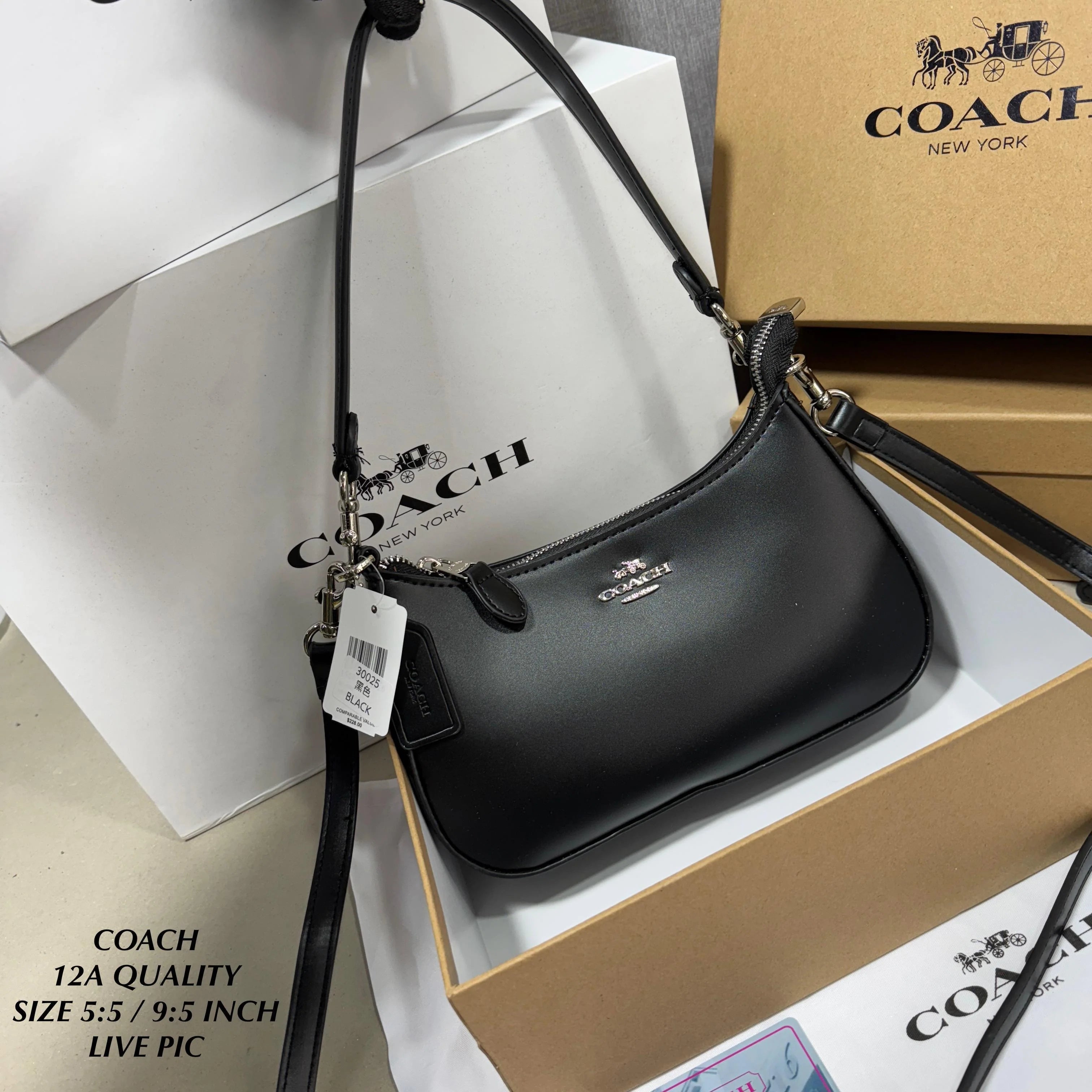 Coach Teri Shoulder Bag