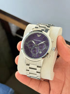 Emporio Armani Giovanni Chronograph  Watch