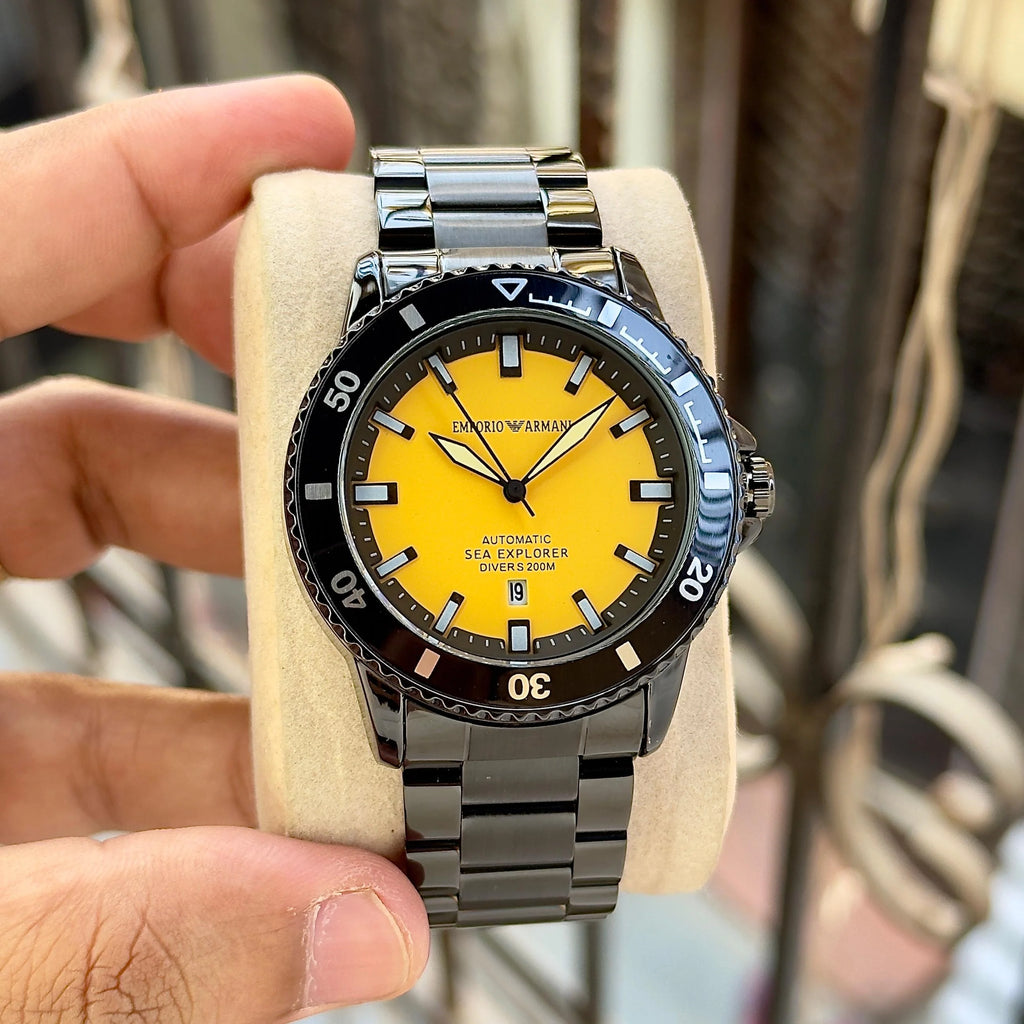 Emporio Armani Sea Explorer Automatic Watch