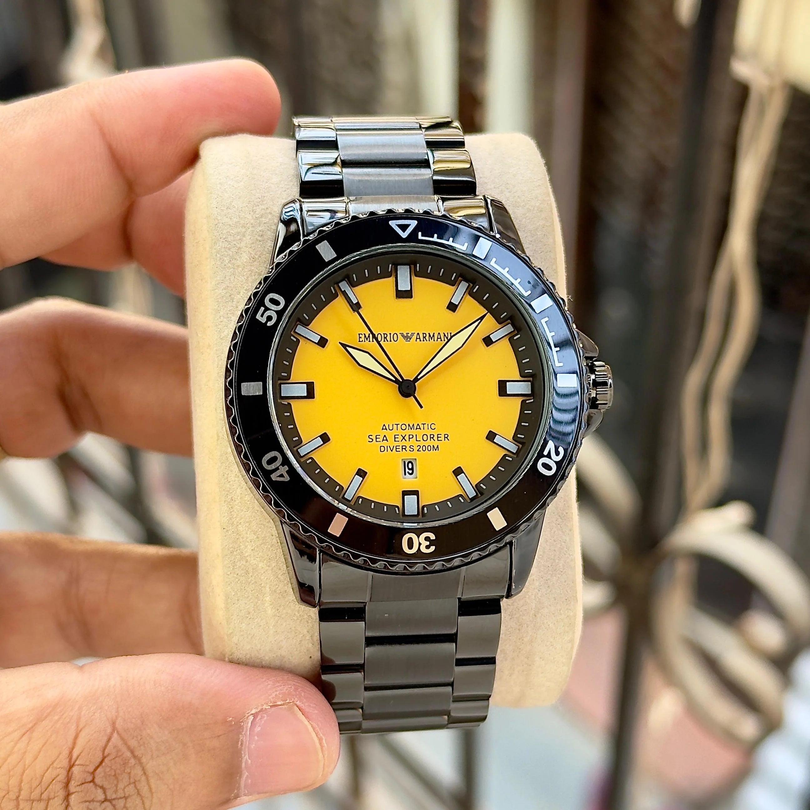 Emporio Armani Sea Explorer Automatic Watch