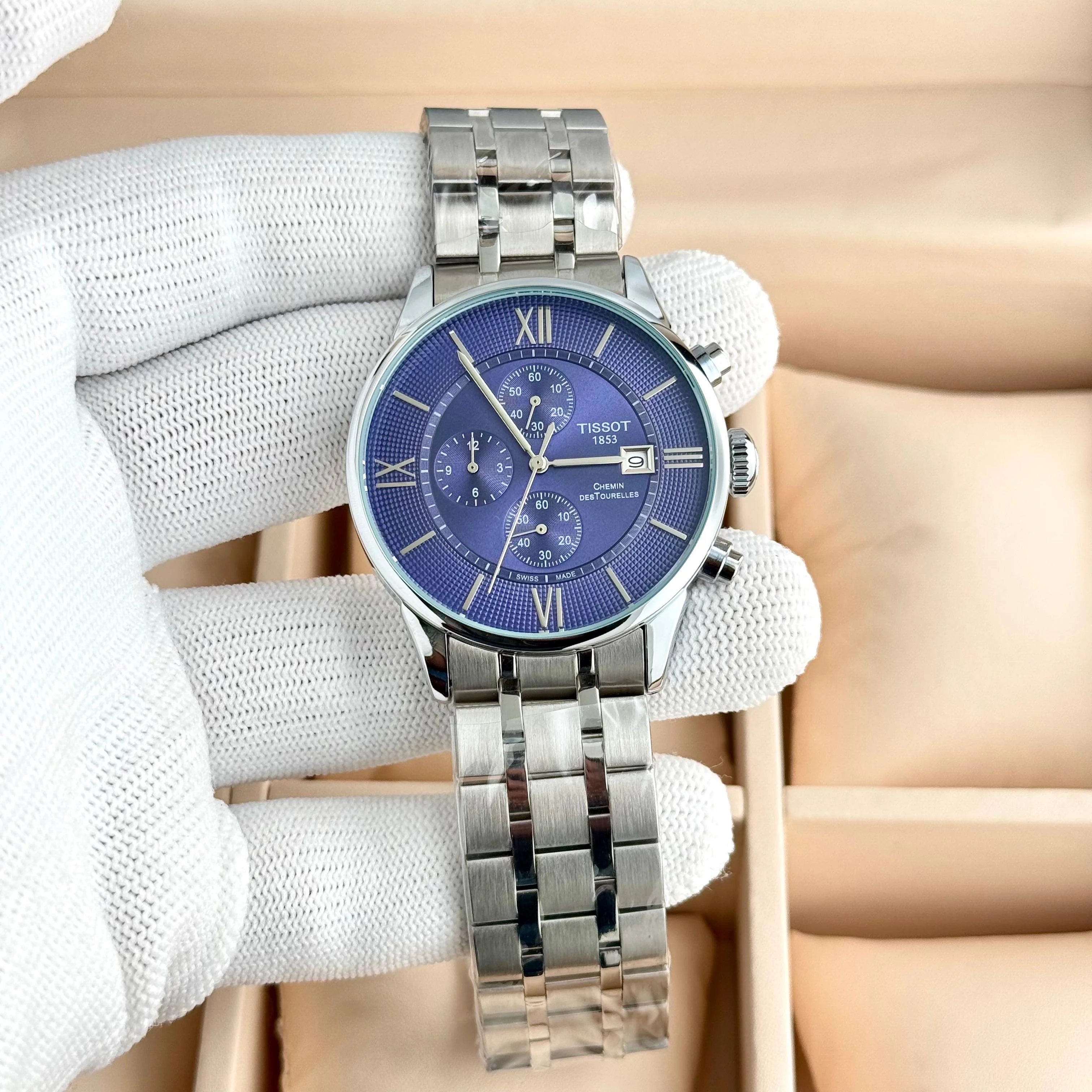 Tissot Chemin Des Tourelles Chronograph Watch