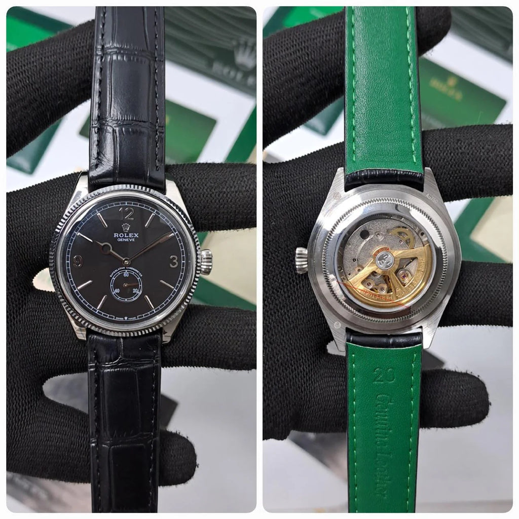 Rolex Perpetual 1908 Automatic Leather Strap