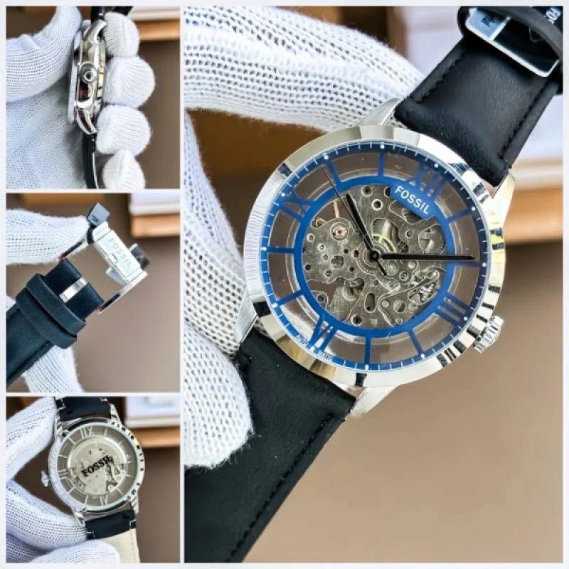 Fossil Townsman Skeleton Automatic ME3041 Watch
