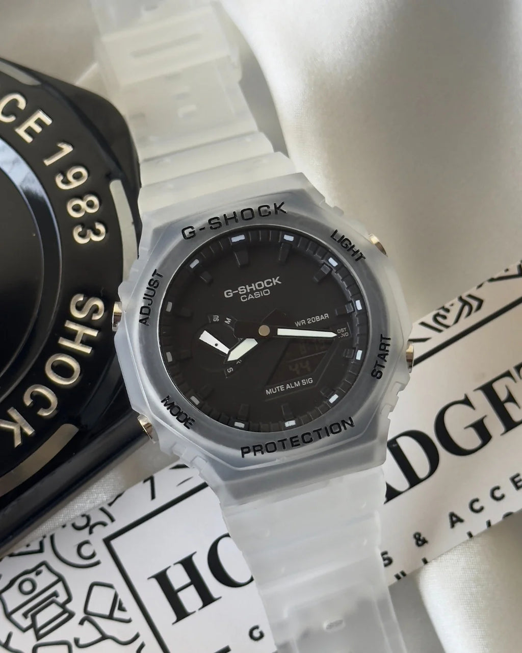 G-Shock GA2100 (Analog Digital Watch)