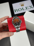 Rolex Submariner Date Orange Dial Oyster Premium Watch