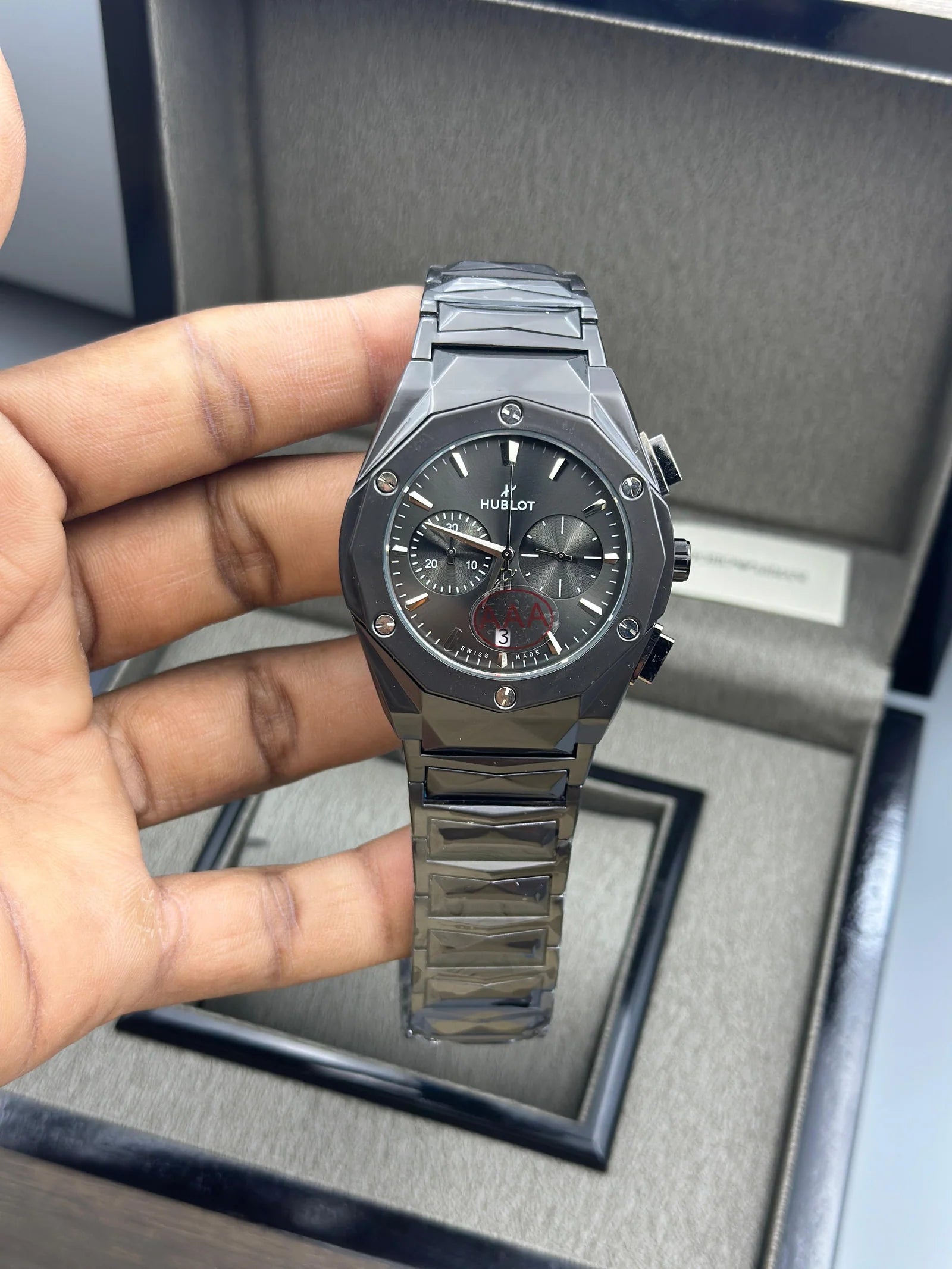 Hublot Big Bang Integrated Chronograph  Watch