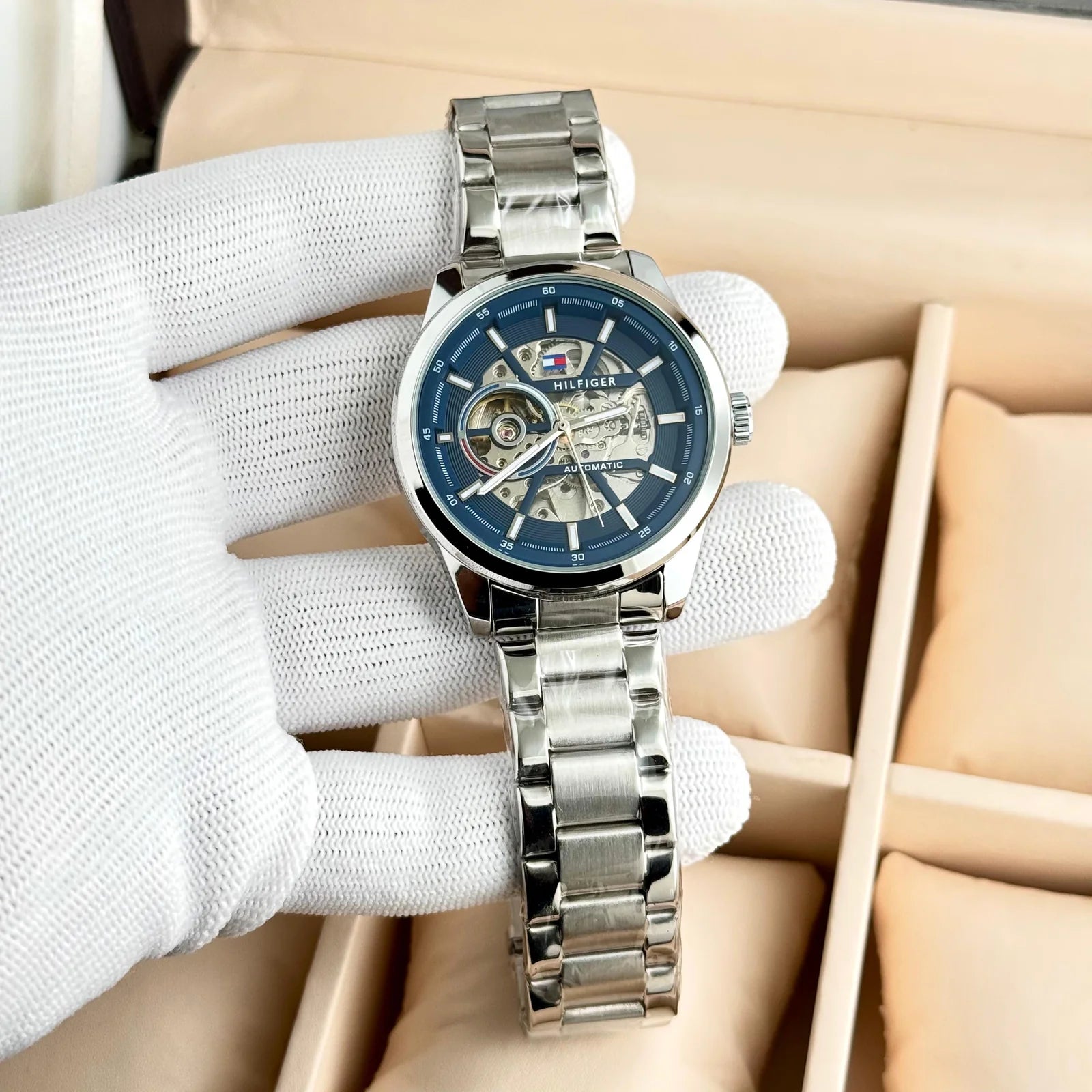 Tommy Hilfiger Automatic Skeleton