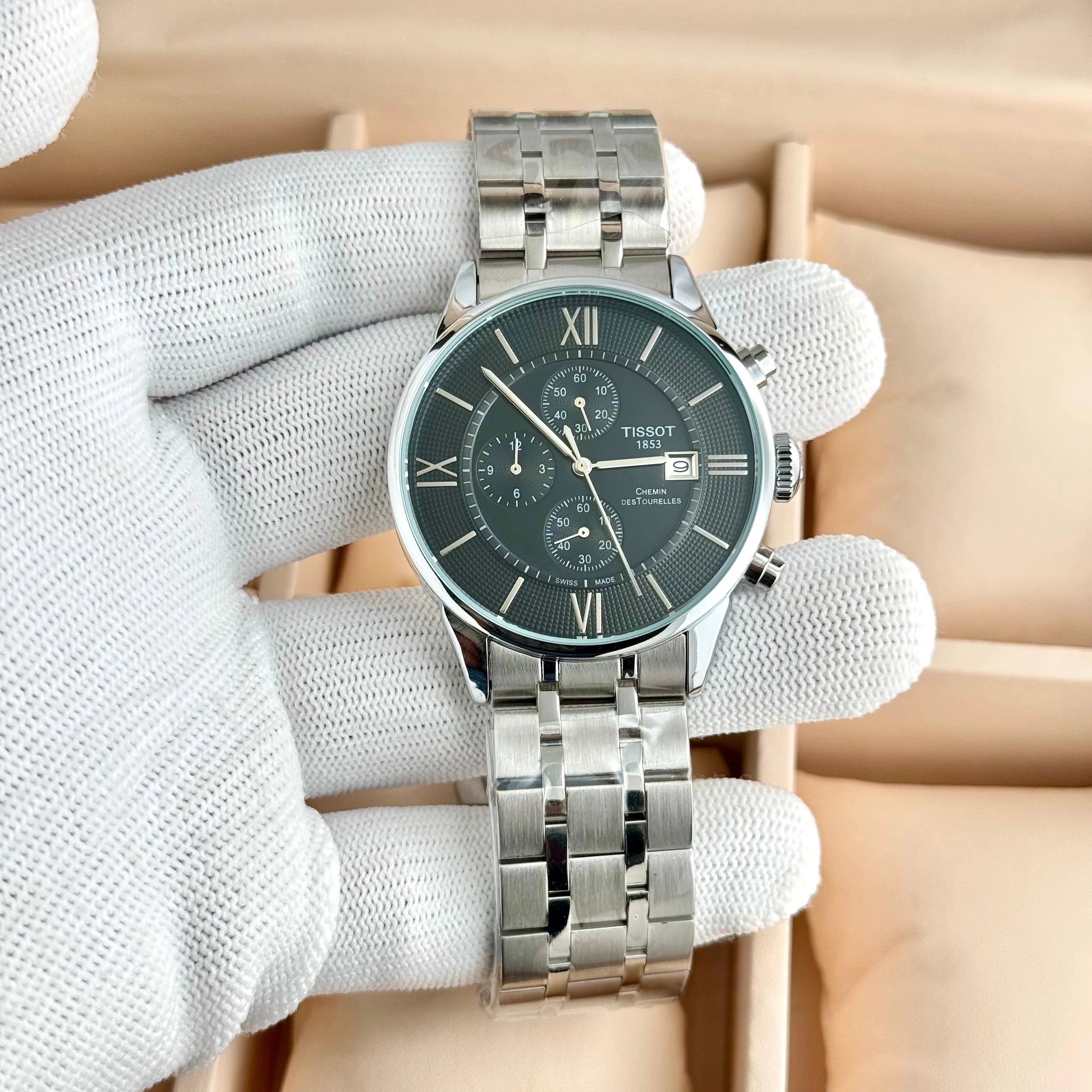 Tissot Chemin Des Tourelles Chronograph Watch