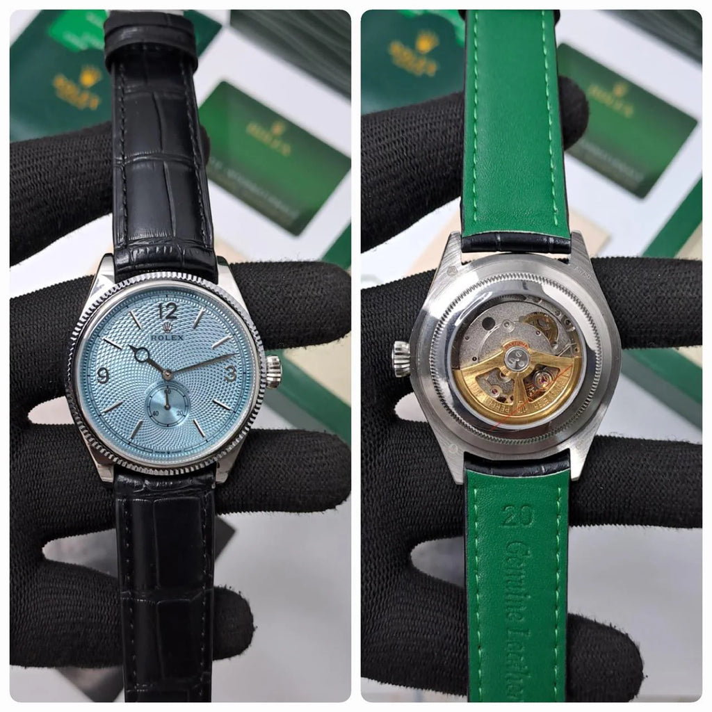 Rolex Perpetual 1908 Automatic Leather Strap