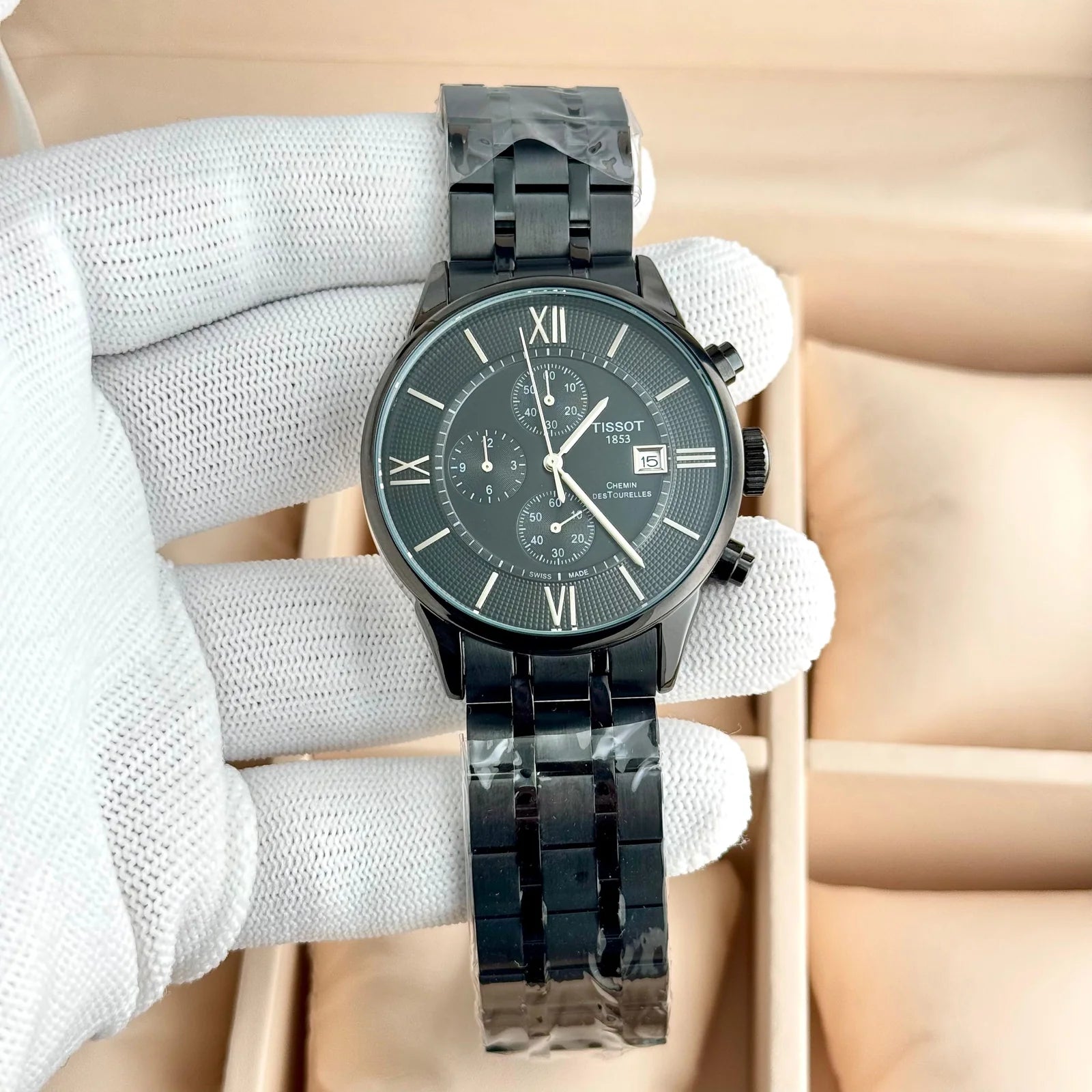 Tissot Chemin Des Tourelles Chronograph Watch