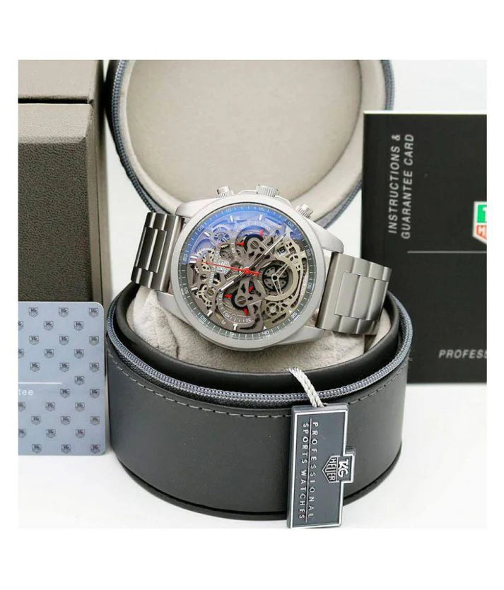 TAG Heuer Grand Carrera RS Skeleton Dial