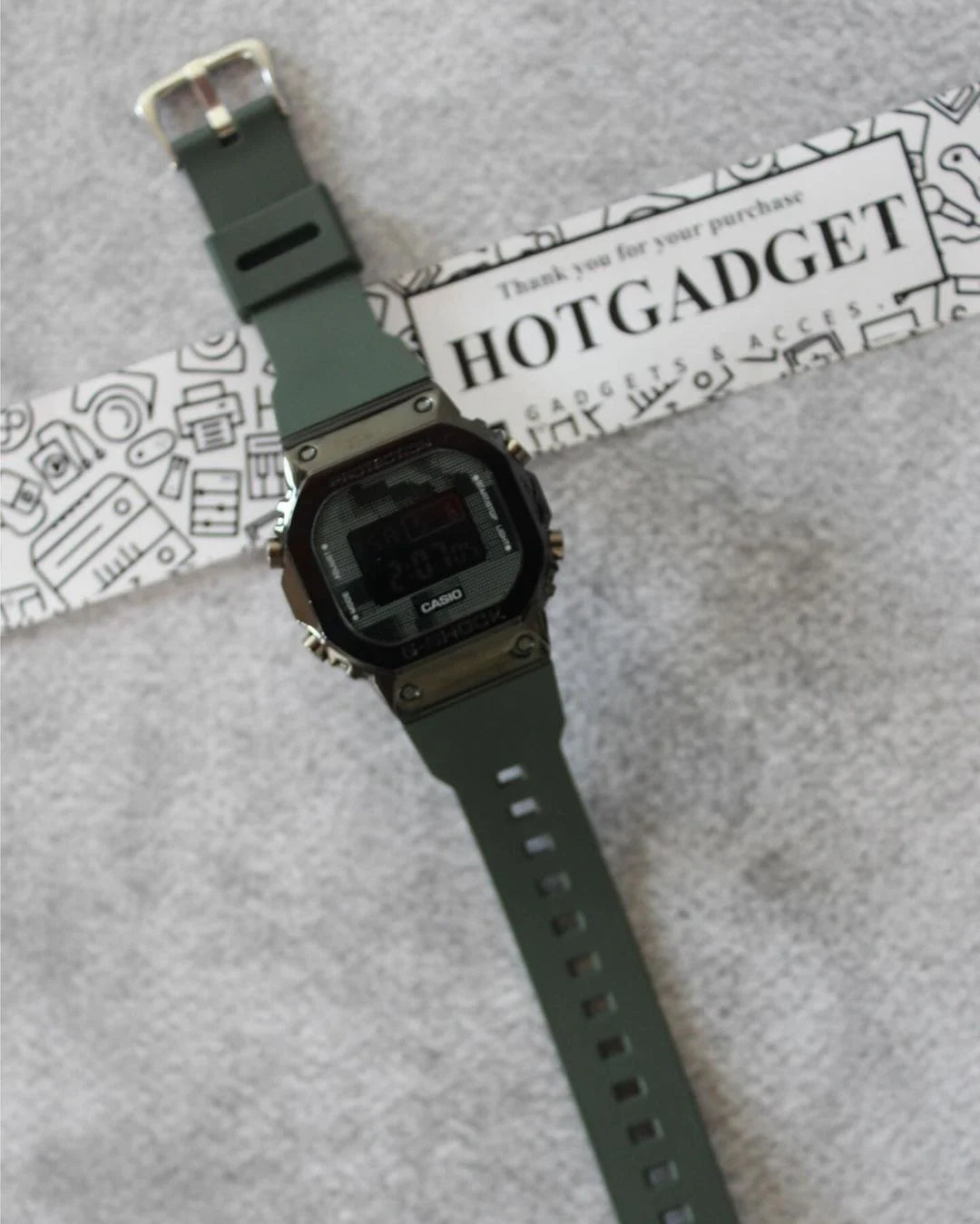 GShock-GM5600 (Digital Watch)
